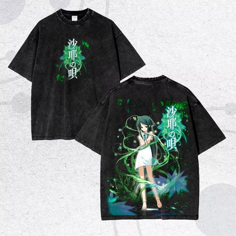 Camiseta Saya no Uta, Nuevo Mo - Vintage Fashion Model reseña y precio