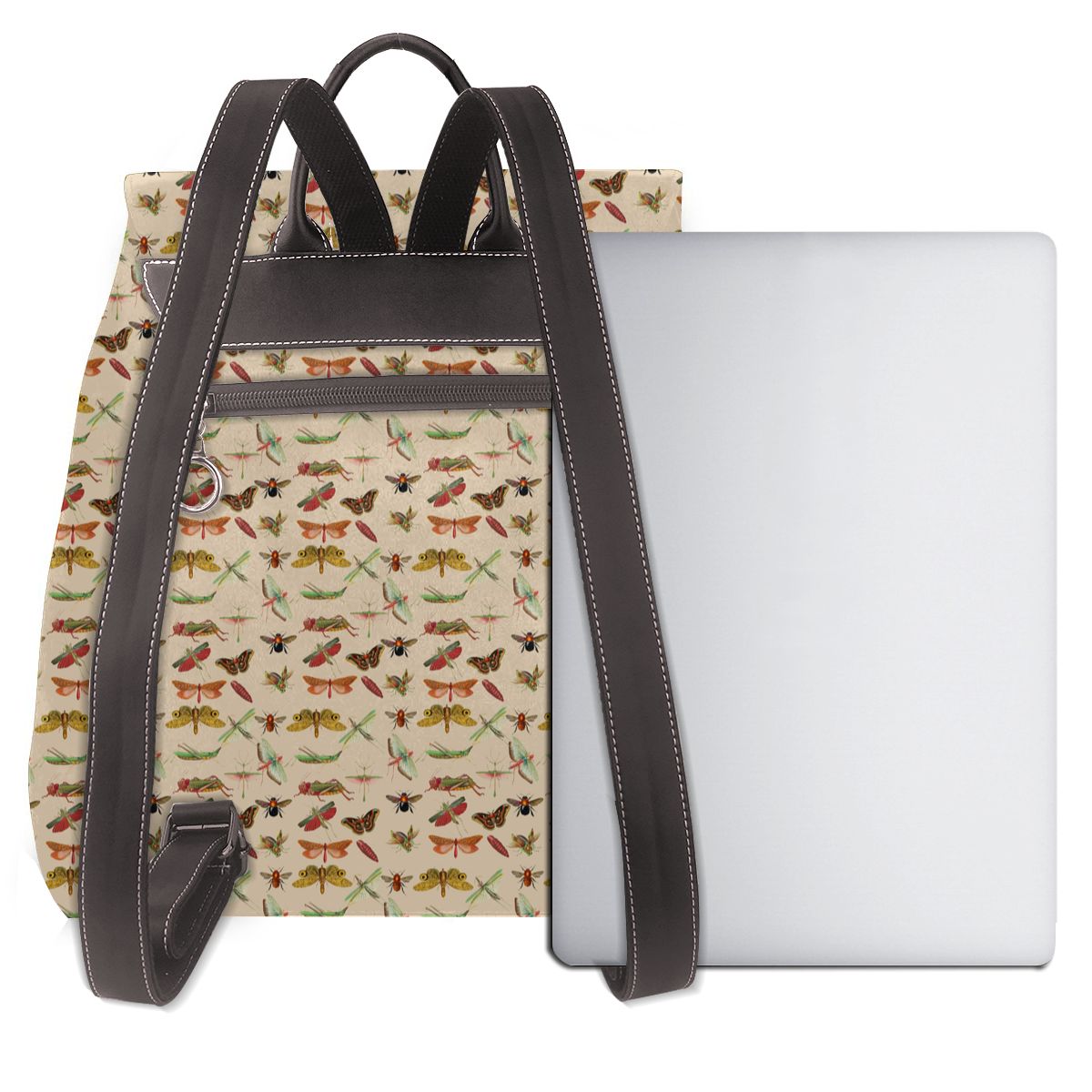 Mochila vintage con ilustracio - Vintage Fashion Bug reseña y precio