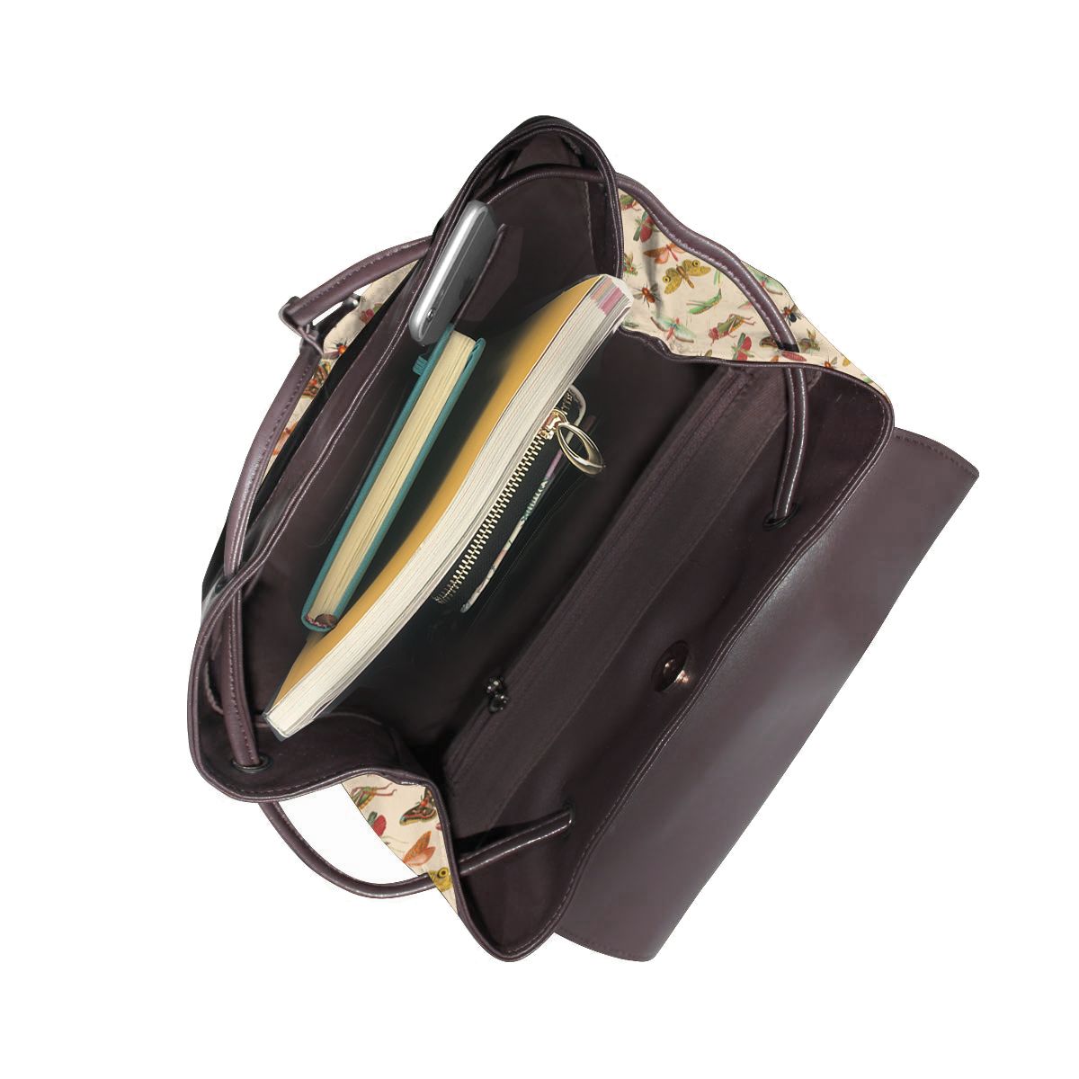 Mochila vintage con ilustracio - Vintage Fashion Bug reseña y precio