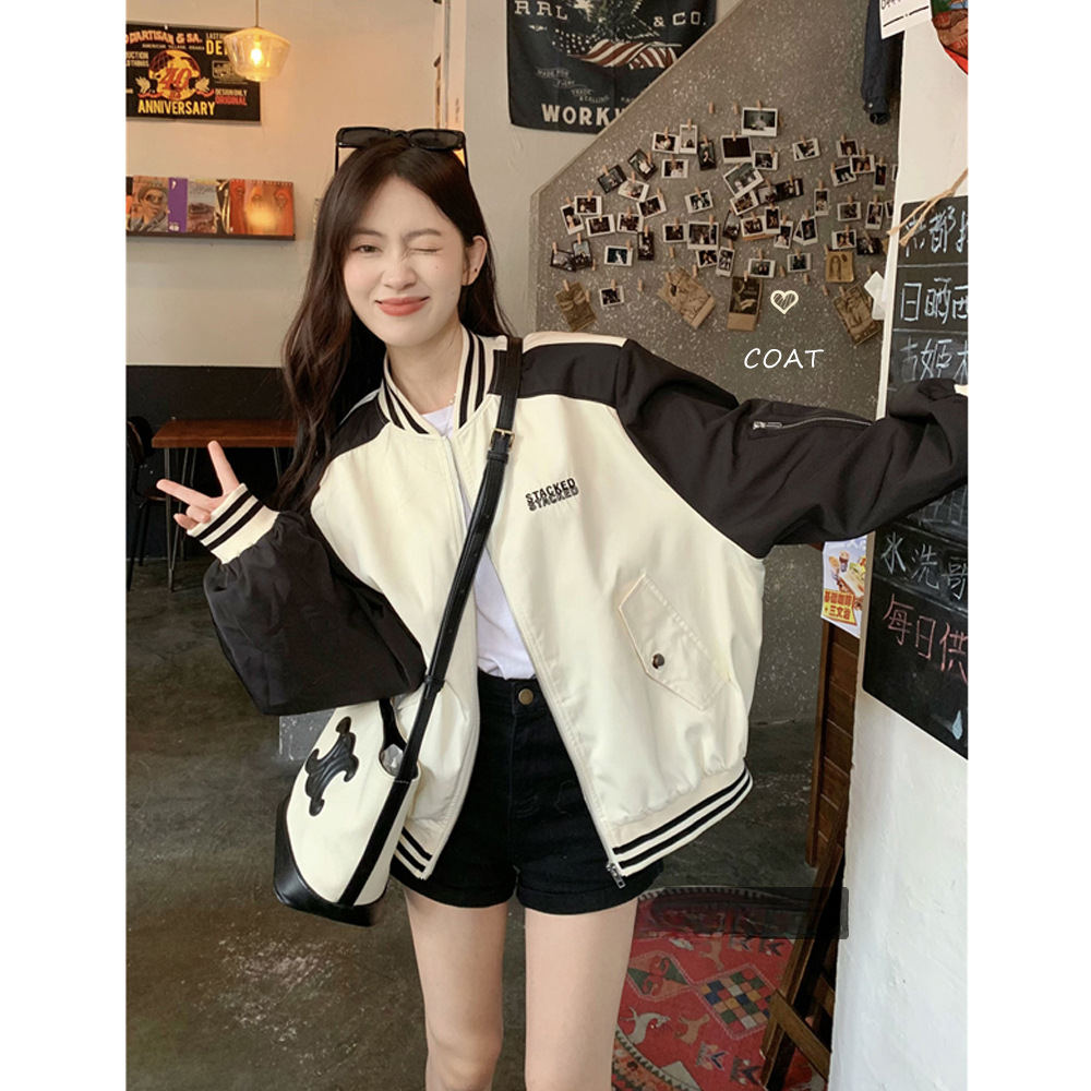 Chaquetas de béisbol moradas p - Varsity Jacket Wool reseña y precio