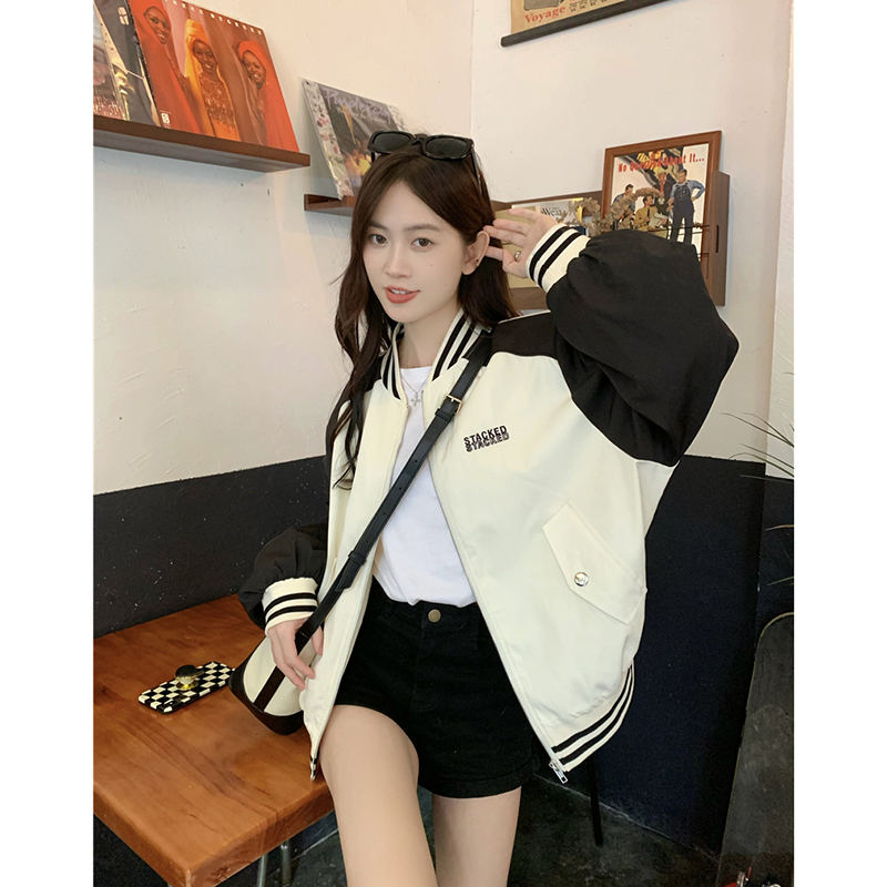 Chaquetas de béisbol moradas p - Varsity Jacket Wool reseña y precio