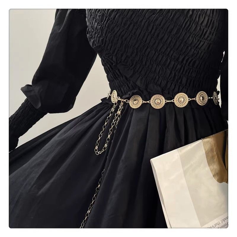 Cadena de cuerpo Vintage para  - Vintage Fashion Stores reseña y precio