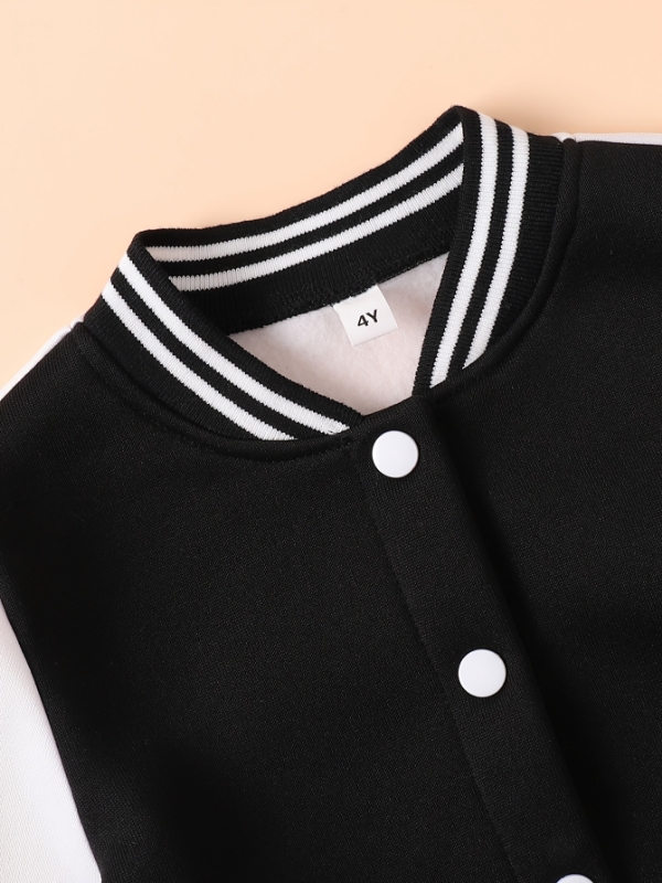 Conjunto de dos piezas de chaq - Varsity Jacket Wool reseña y precio