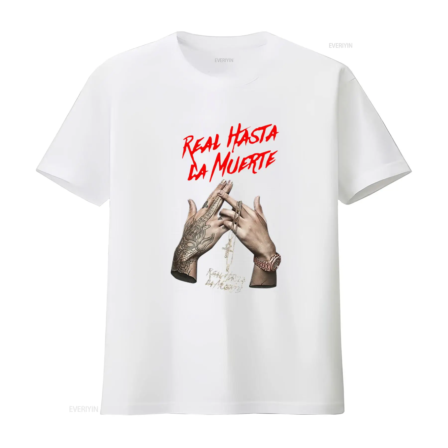 Camiseta Rara de Anuel AA Real - Vintage Fashion La reseña y precio