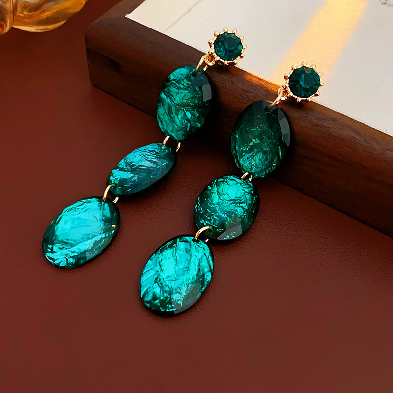 Pendientes colgantes de diaman - Vintage Fashion Luxury reseña y precio