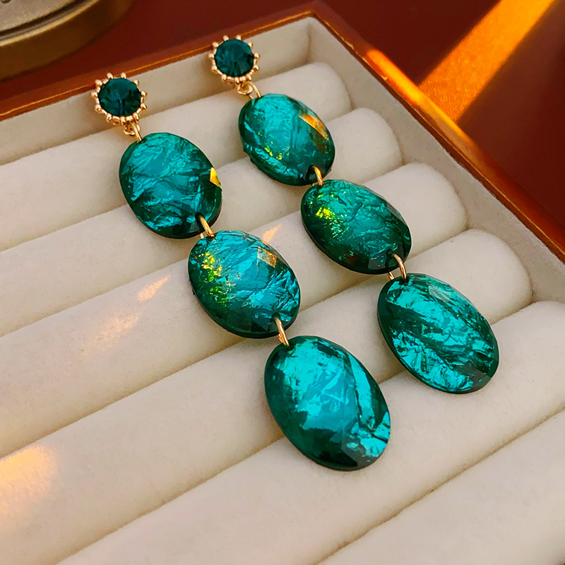 Pendientes colgantes de diaman - Vintage Fashion Luxury reseña y precio