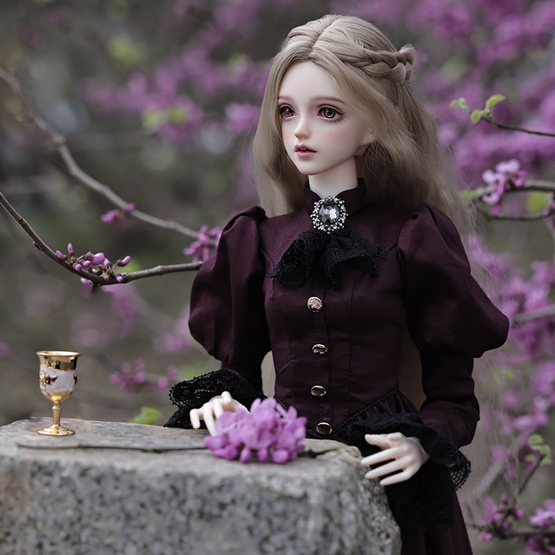 Muñeca reina BJD 1/3, hermosa  - Vintage Fashion Model reseña y precio