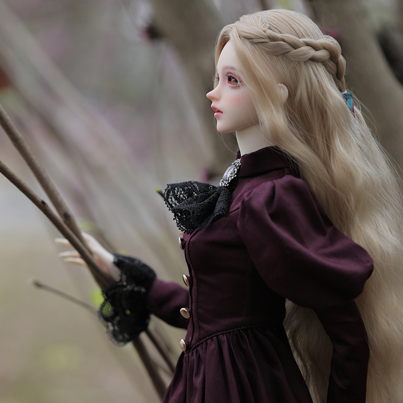 Muñeca reina BJD 1/3, hermosa  - Vintage Fashion Model reseña y precio