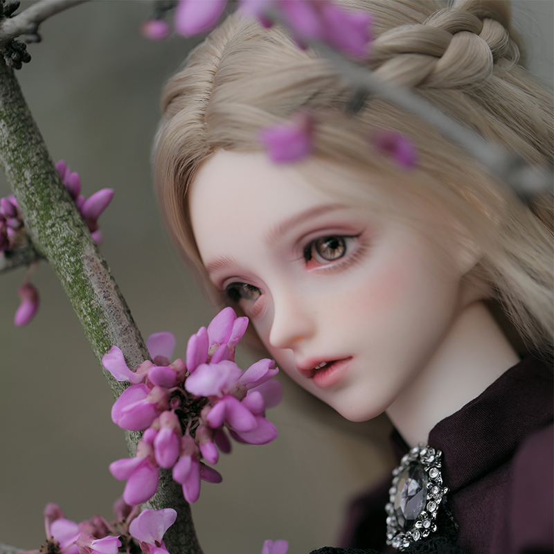 Muñeca reina BJD 1/3, hermosa  - Vintage Fashion Model reseña y precio