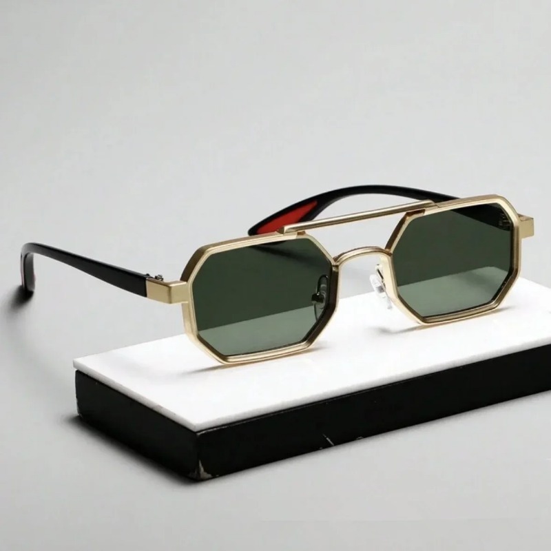 Gafas de Sol Cuadradas Vintage - Vintage Fashion Glasses reseña y precio