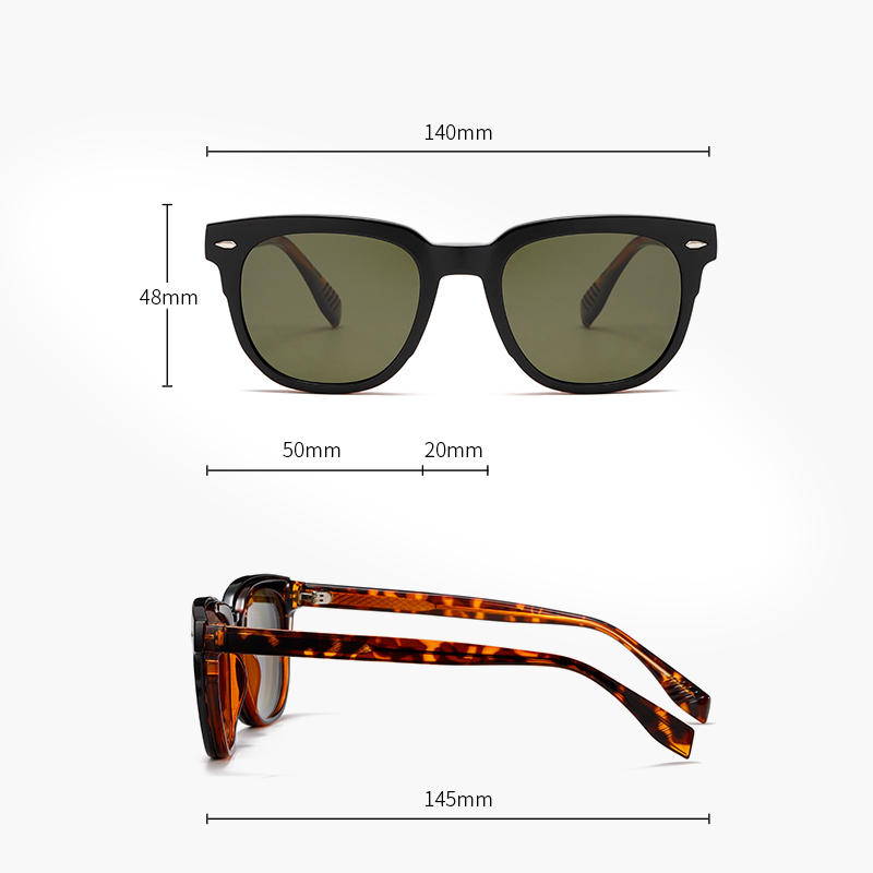 Gafas de sol de moda para homb - Vintage Fashion Glasses reseña y precio