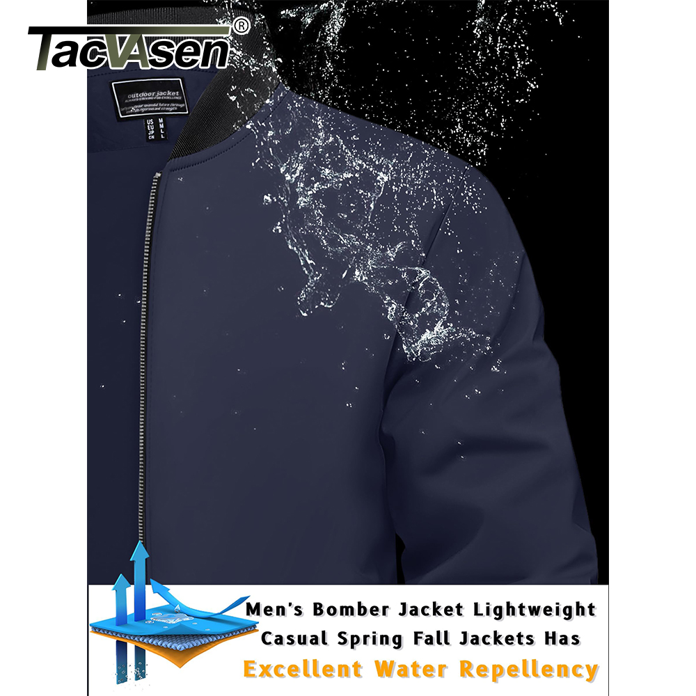 TACVASEN-Chaqueta universitari - Varsity Jacket Wool reseña y precio
