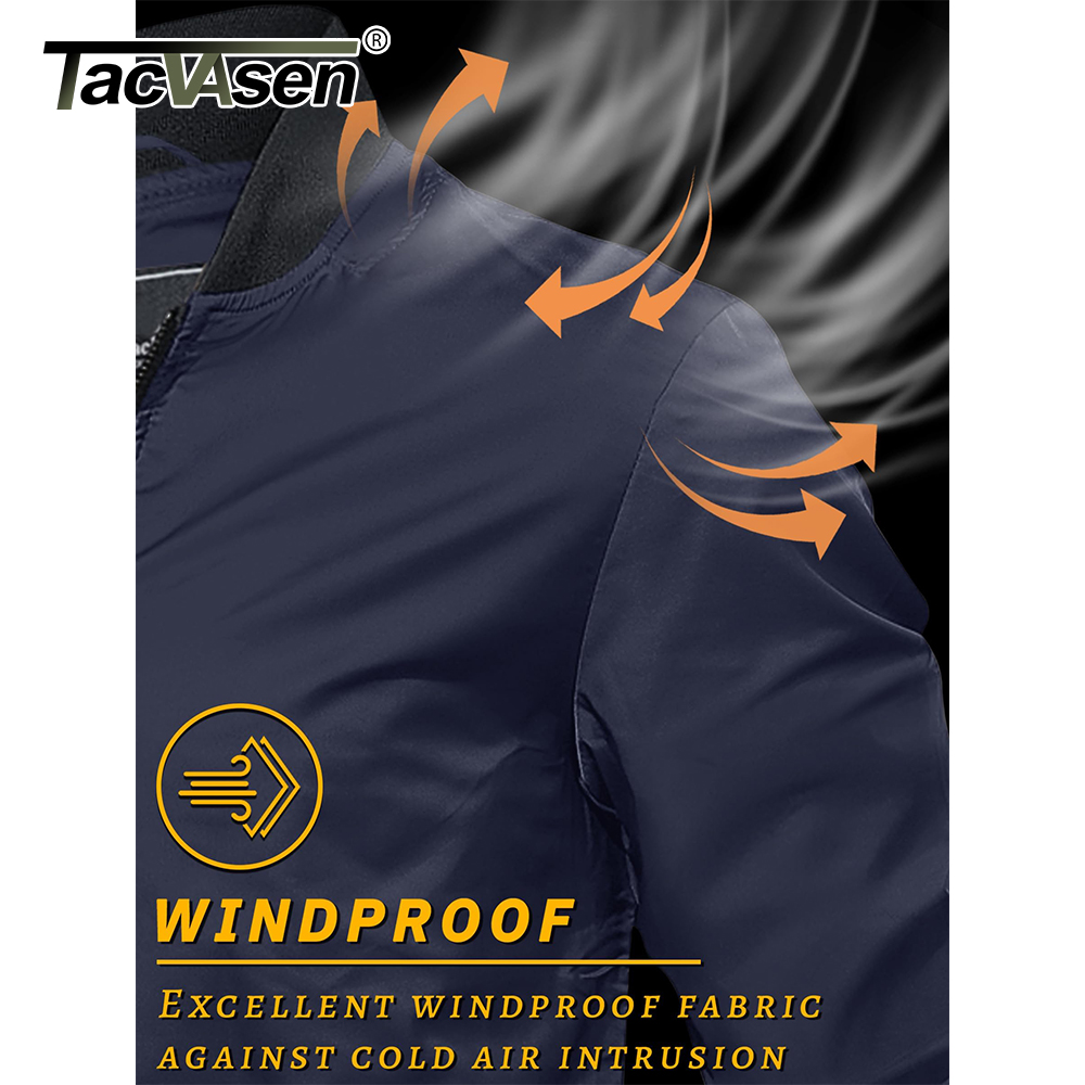 TACVASEN-Chaqueta universitari - Varsity Jacket Wool reseña y precio