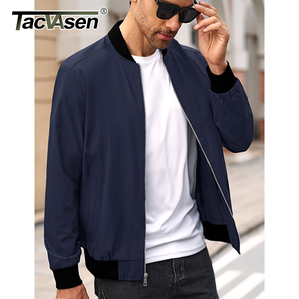 TACVASEN-Chaqueta universitari - Varsity Jacket Wool reseña y precio