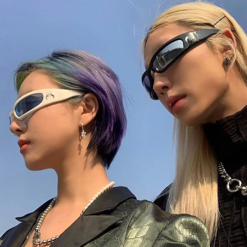 Gafas de resina Y2K, lentes Ti - Vintage Fashion Tiktok reseña y precio
