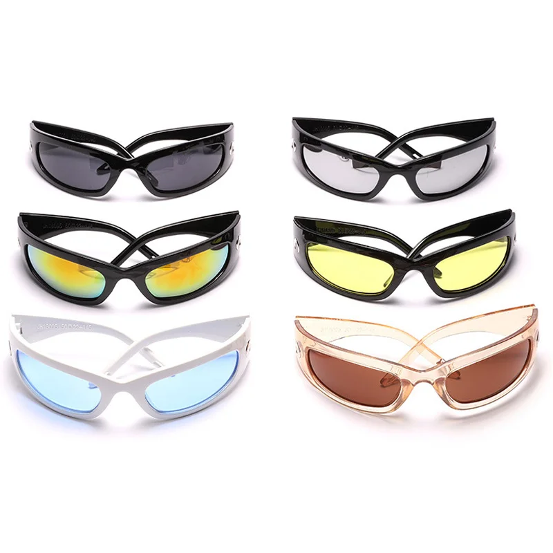 Gafas de resina Y2K, lentes Ti - Vintage Fashion Tiktok reseña y precio