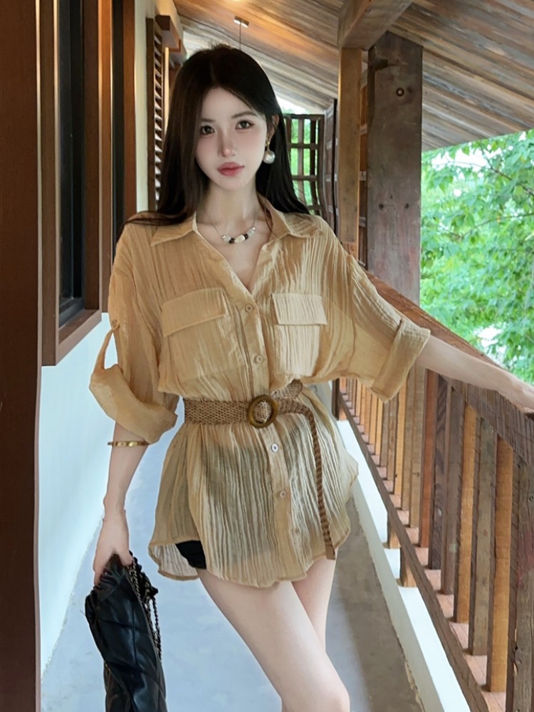 Camisa de Verano Nueva Estilo  - Vintage Fashion Old Money reseña y precio
