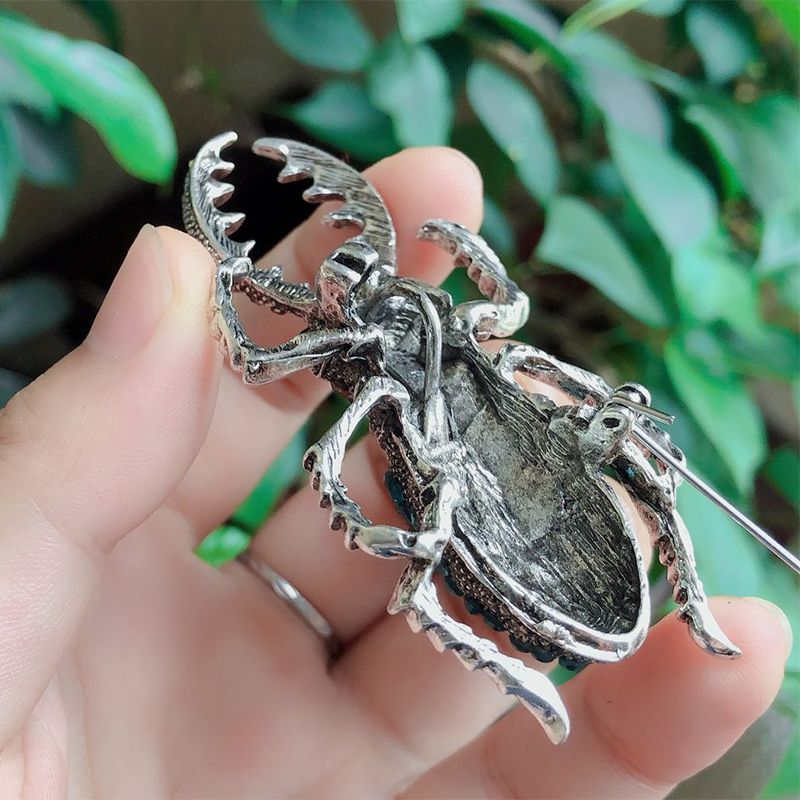 Muylinda-broche de insectos co - Vintage Fashion Bug reseña y precio