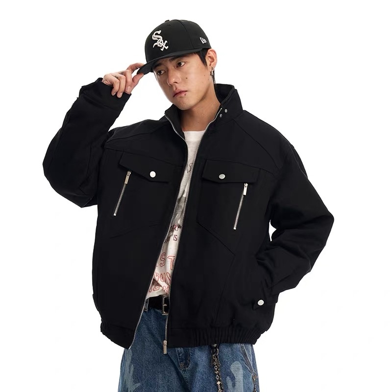 Chaqueta de Invierno para Homb - Varsity Jacket Wool reseña y precio