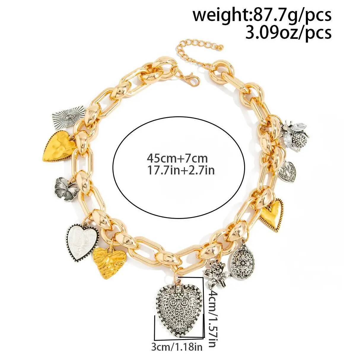 IngeSight.Z ​ Collar con Colga - Z Vintage Fashion reseña y precio
