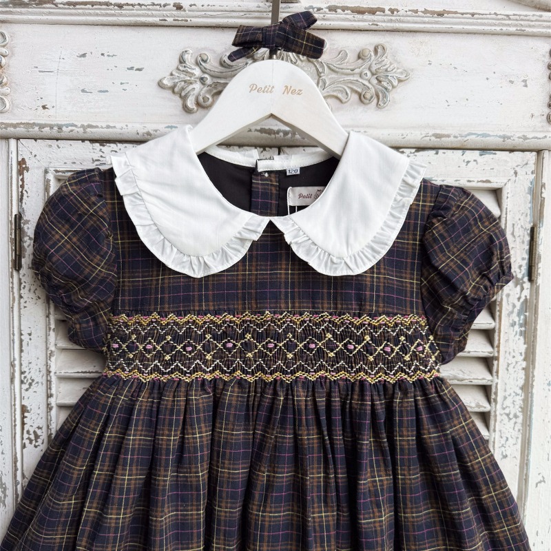 Vestido Vintage Azul Oscuro Bo - Vintage Fashion La reseña y precio