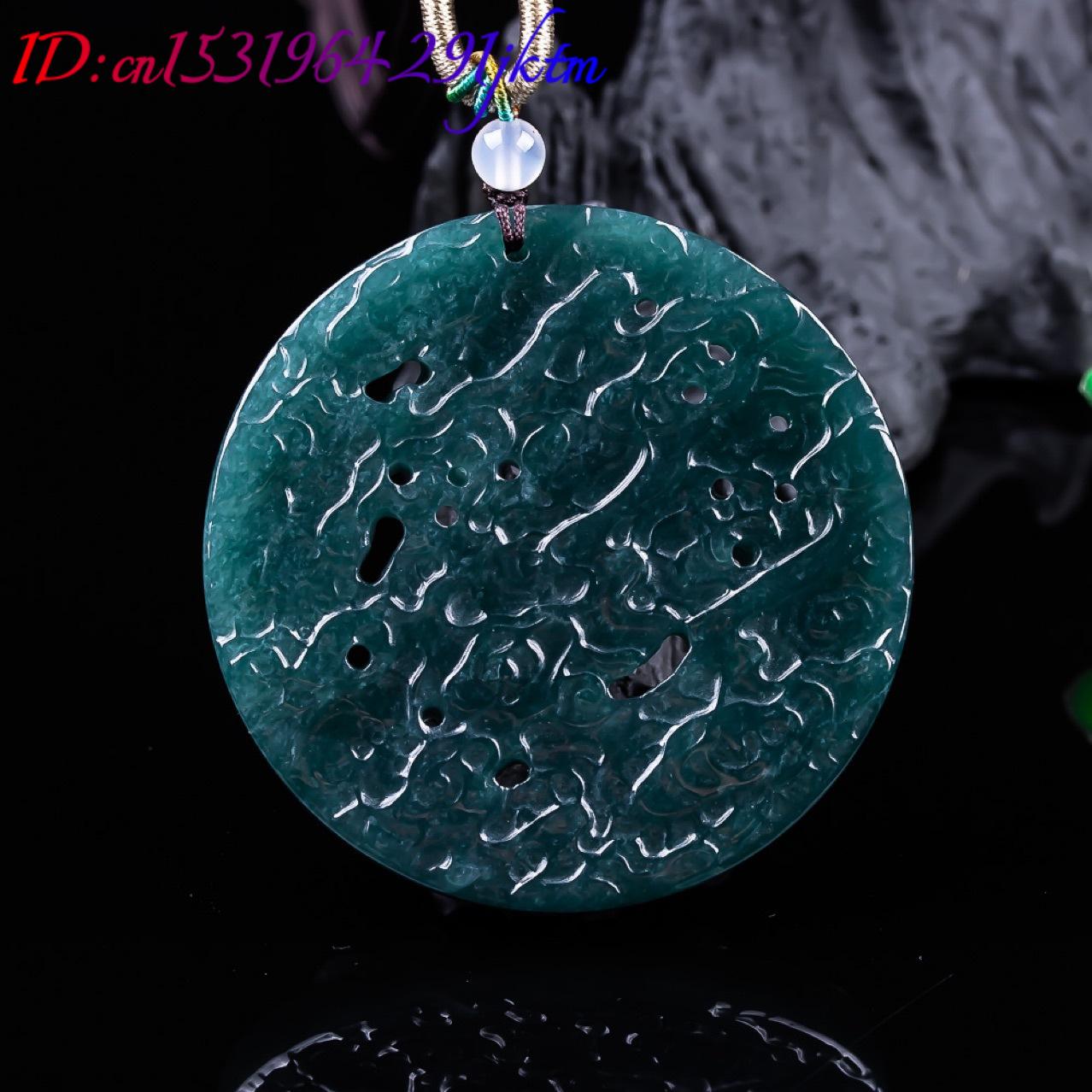 Colgante de Dragón de Jadeíta  - Vintage Fashion Luxury reseña y precio