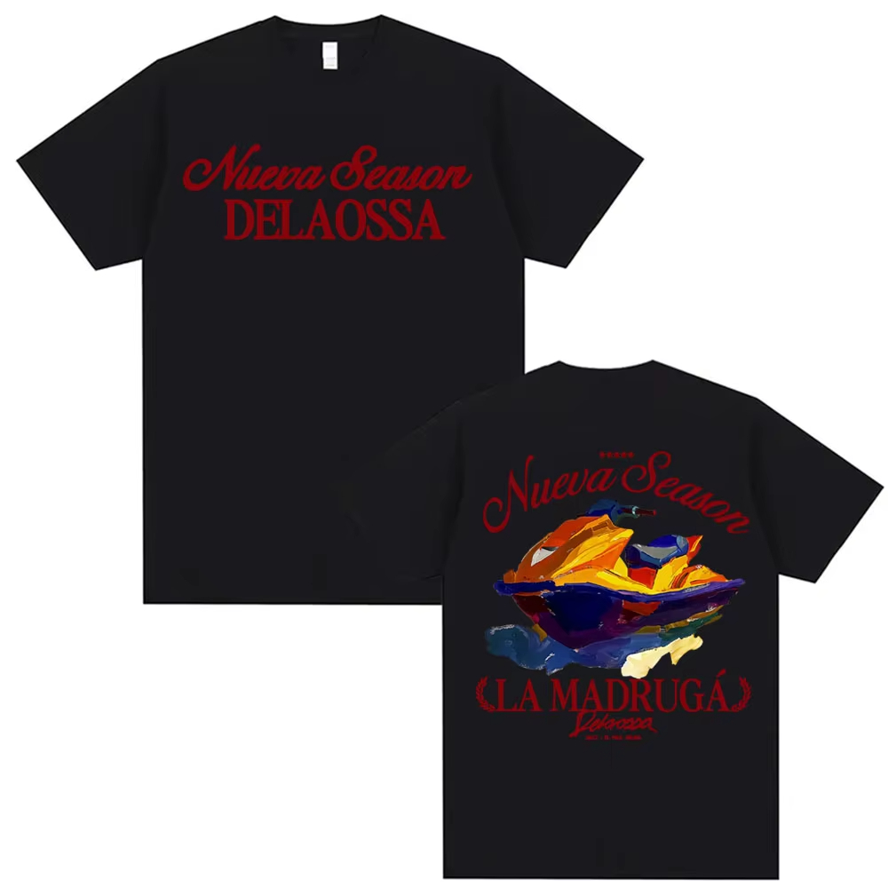 Camisetas Rapper Delaossa NUEV - Vintage Fashion La reseña y precio