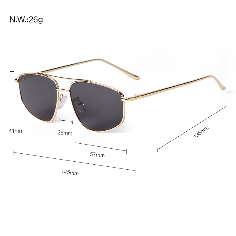 ZXIAC moda piloto gafas de sol - Vintage Fashion Tiktok reseña y precio