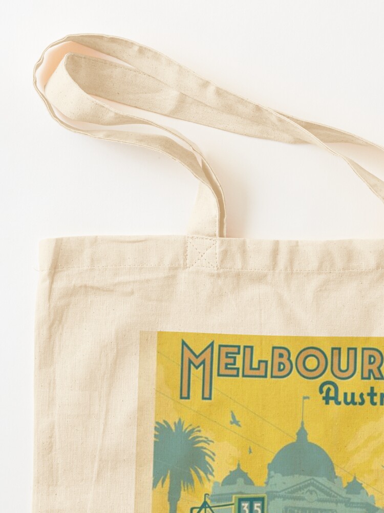 Bolso de mano vintage de Melbo - Vintage Fashion Melbourne reseña y precio