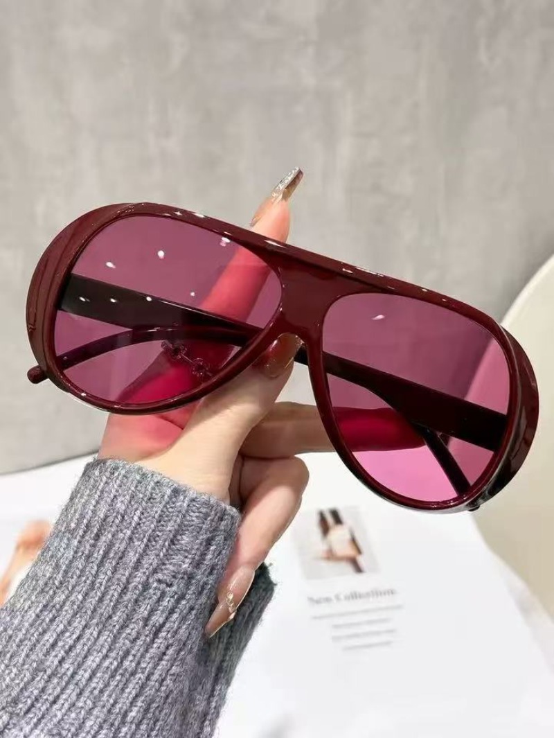 1/4PCS Gafas de Sol de Diseñad - Vintage Fashion Glasses reseña y precio