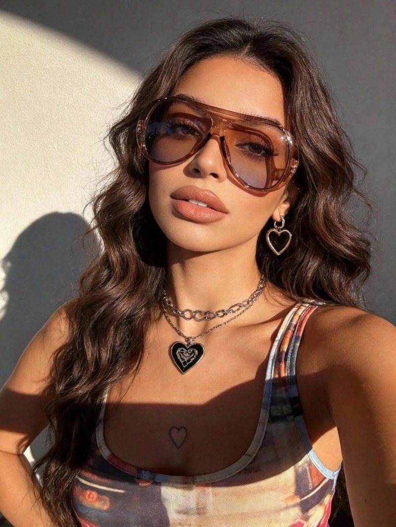 1/4PCS Gafas de Sol de Diseñad - Vintage Fashion Glasses reseña y precio