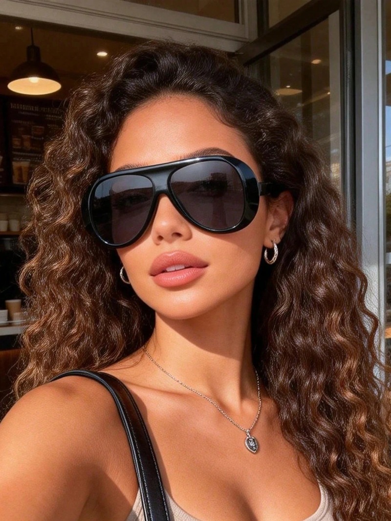1/4PCS Gafas de Sol de Diseñad - Vintage Fashion Glasses reseña y precio