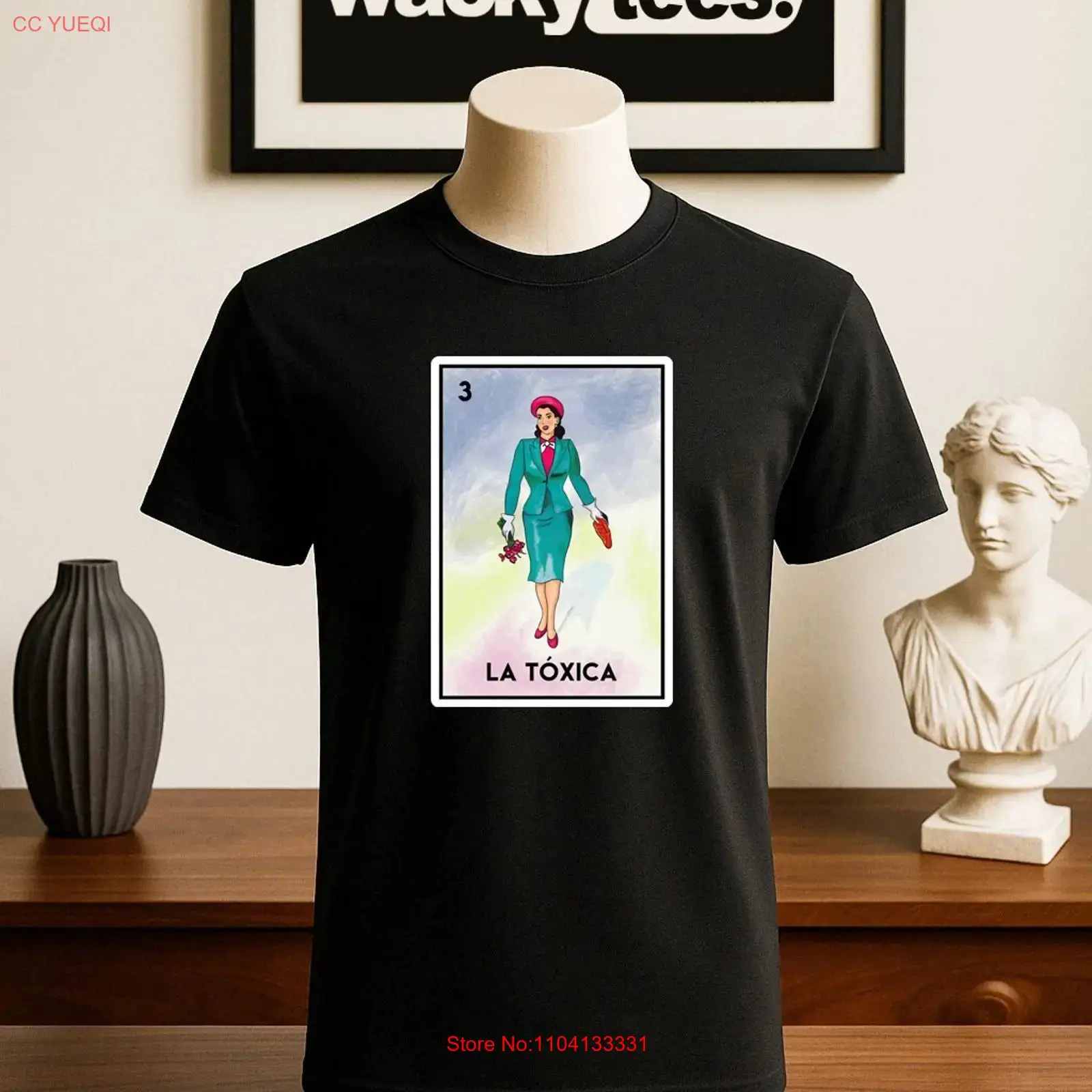 La Toxica Dama Loteria The Tox - Vintage Fashion La reseña y precio