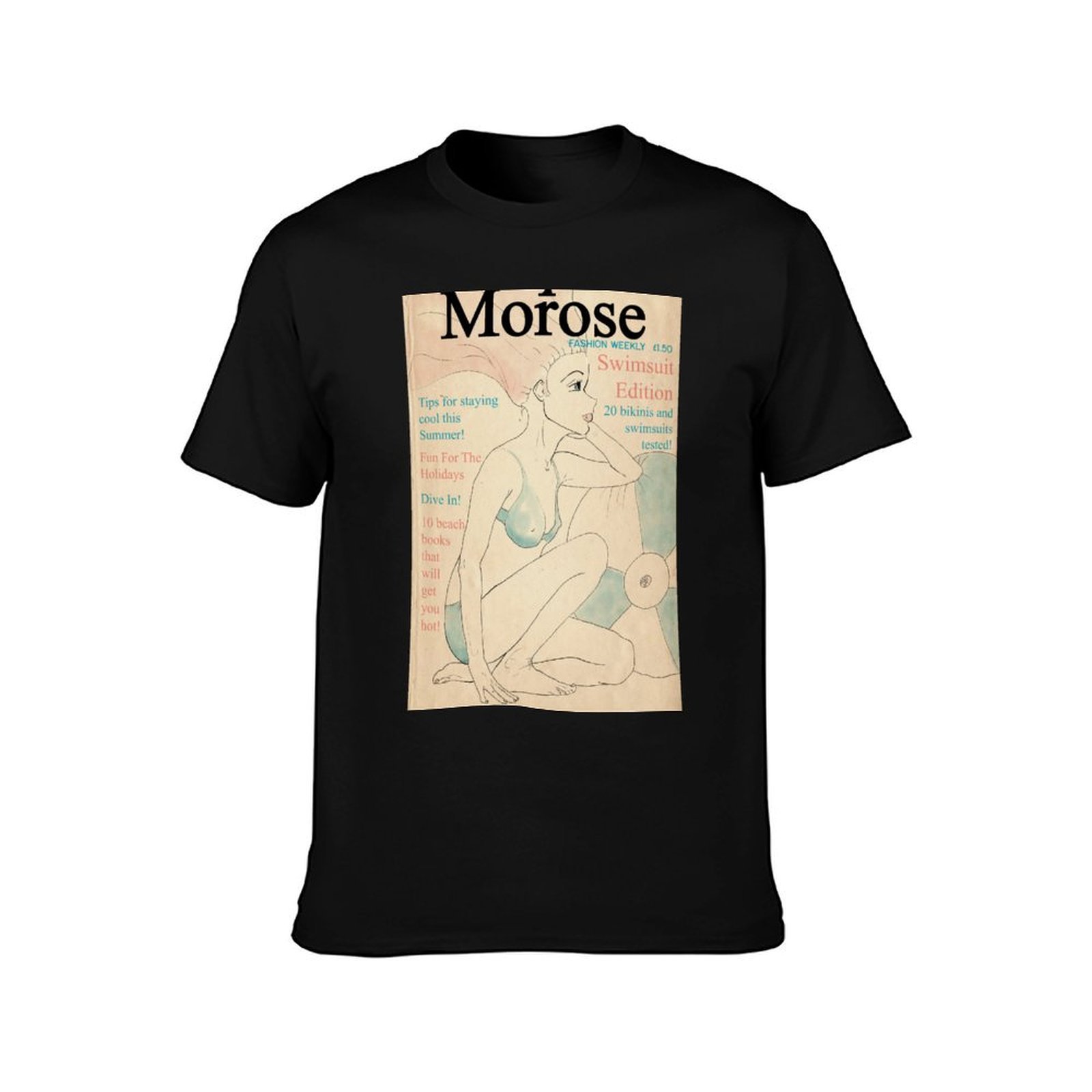 Camiseta con diseño de portada - Vintage Fashion Magazines reseña y precio