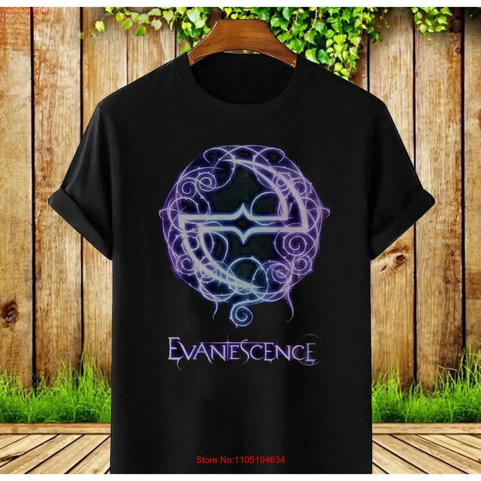 Evanescence Want Purple Logo C - Vintage Fashion Stores reseña y precio