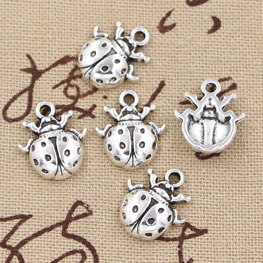 Colgante de mariquita de 12 pi - Vintage Fashion Bug reseña y precio