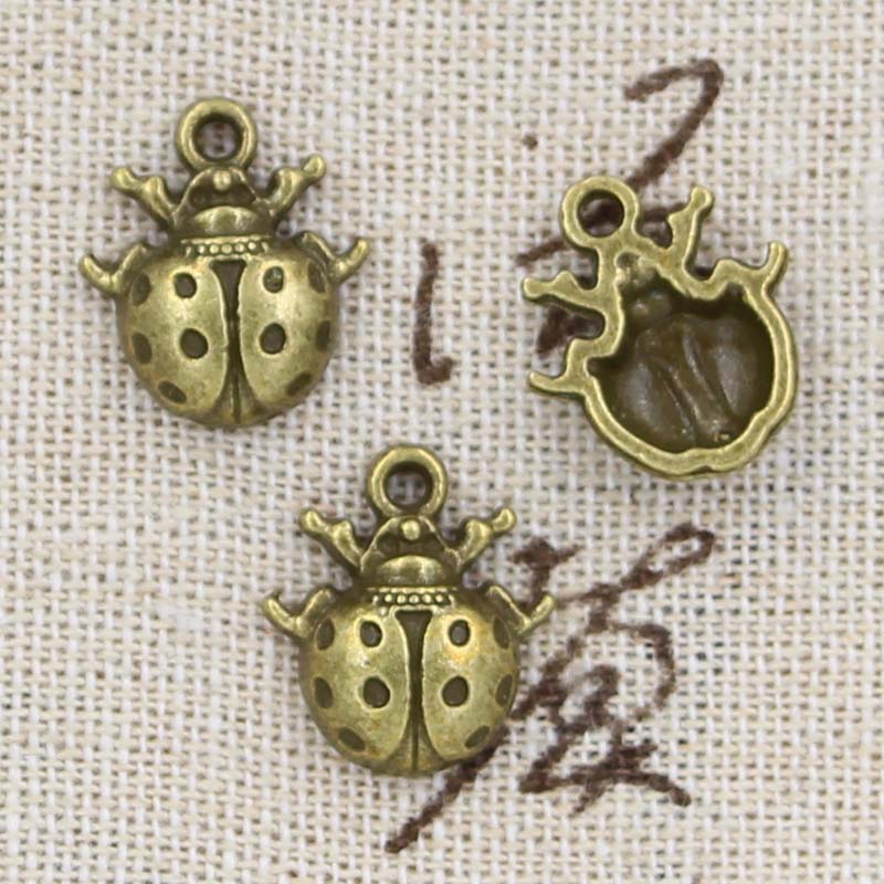 Colgante de mariquita de 12 pi - Vintage Fashion Bug reseña y precio
