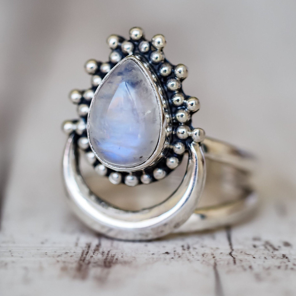 WOSIKATE, anillo de plata tail - Z Vintage Fashion reseña y precio