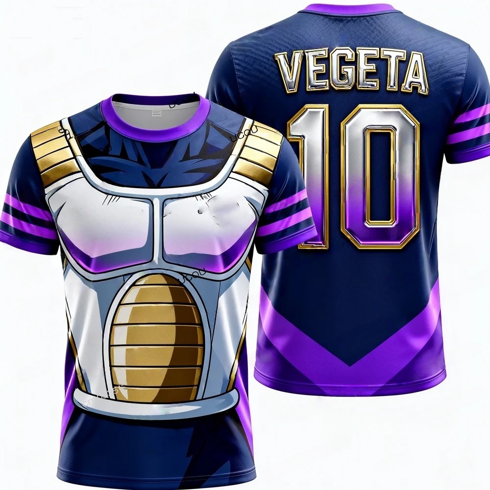 Camiseta de Anime Dragon Ball  - Z Vintage Fashion reseña y precio