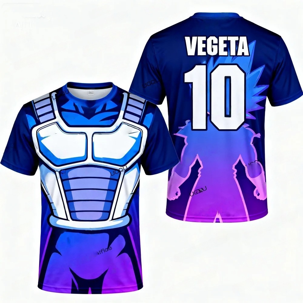 Camiseta de Anime Dragon Ball  - Z Vintage Fashion reseña y precio