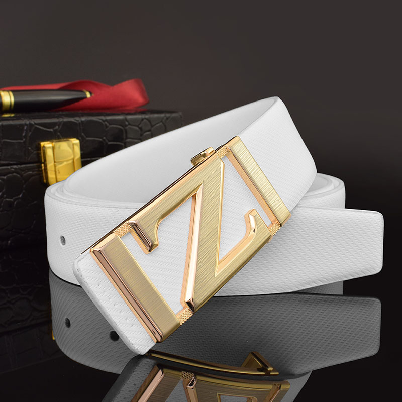 Nuevo cinturón blanco para hom - Z Vintage Fashion reseña y precio