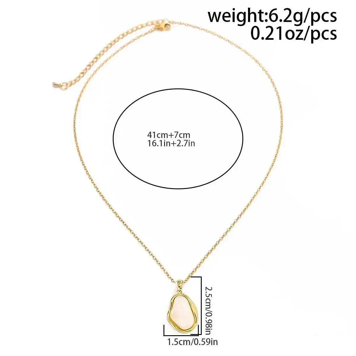 IngeSight.Z-collar con colgant - Z Vintage Fashion reseña y precio