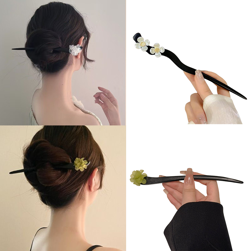 Palillos para el cabello de fl - Vintage Fashion Stores reseña y precio