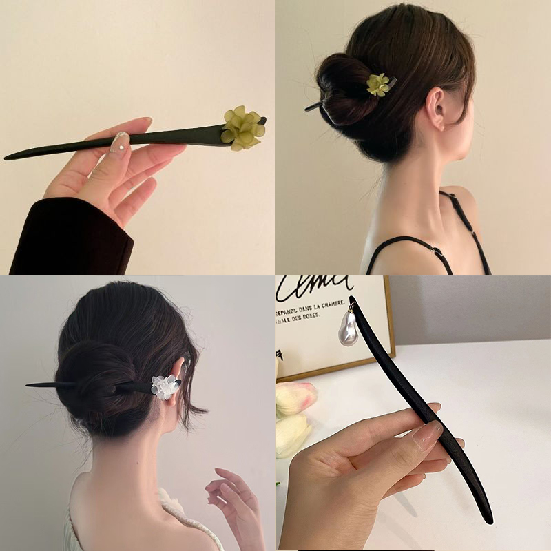Palillos para el cabello de fl - Vintage Fashion Stores reseña y precio