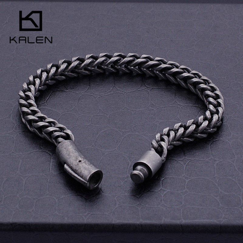 Pulseras de cadena trenzada de - Z Vintage Fashion reseña y precio