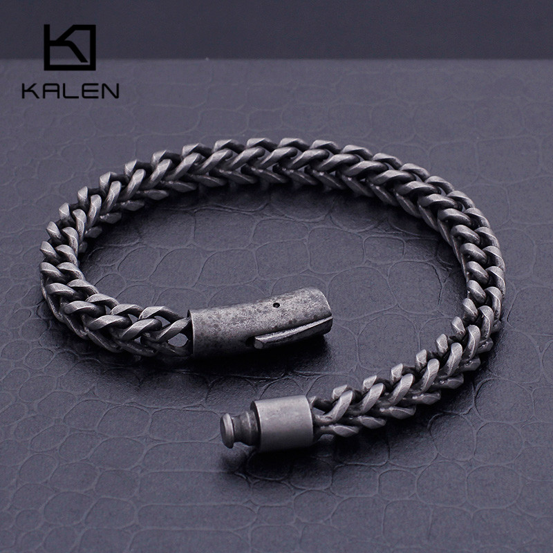 Pulseras de cadena trenzada de - Z Vintage Fashion reseña y precio