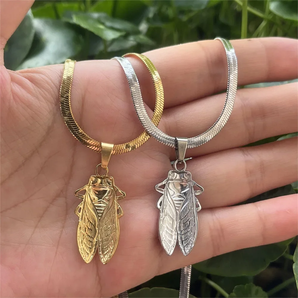 Gargantillas de acero inoxidab - Vintage Fashion Bug reseña y precio