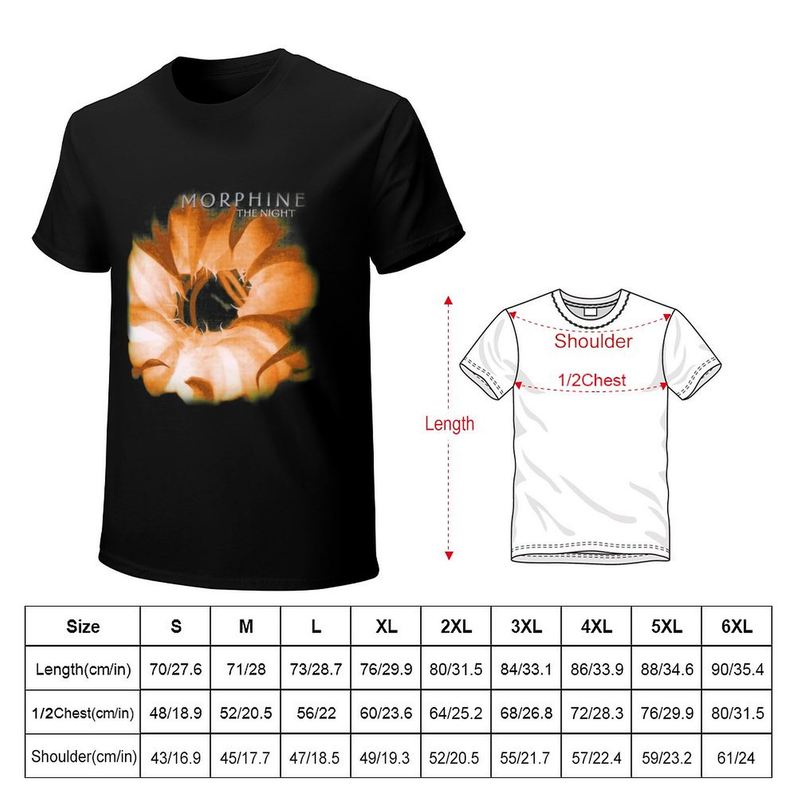 Vintage Morphine 90&x27;s rock - Band Tee Faded 90S reseña y precio
