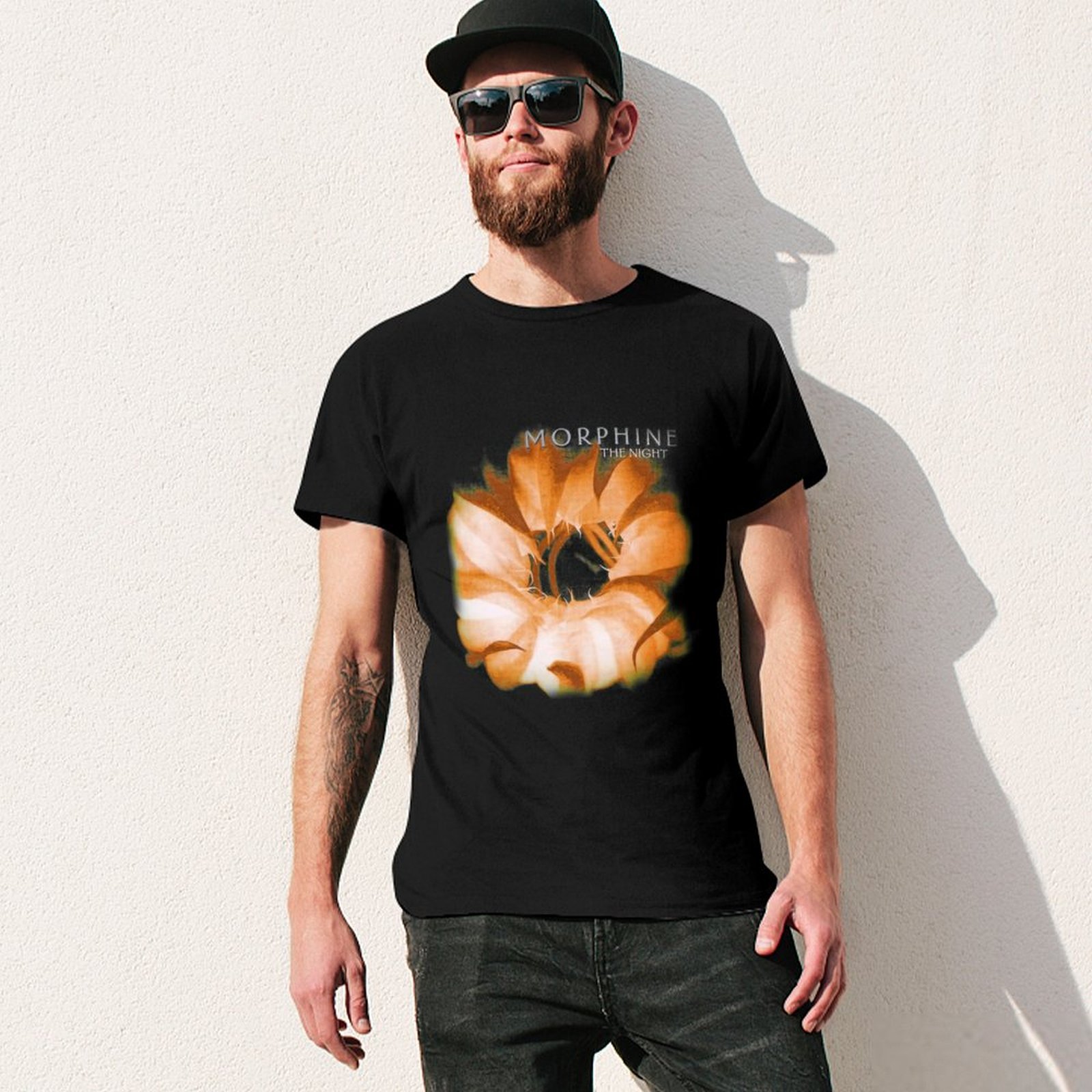 Vintage Morphine 90&x27;s rock - Band Tee Faded 90S reseña y precio