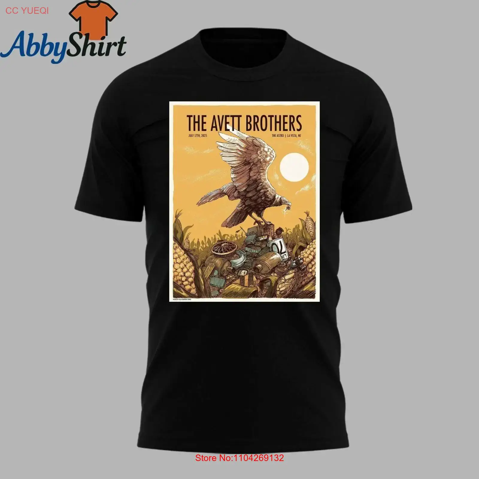 Camiseta The Avett Brothers Ju - Vintage Fashion La reseña y precio